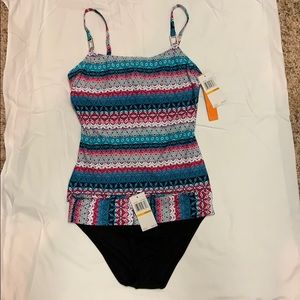 Captiva Multi Tankini—-NWT